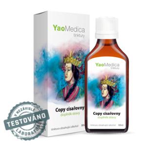 YaoMedica, COPY CISÁROVNEJ - vlasy, 50 ml (Bylinná tinktúra)