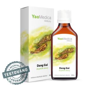 YaoMedica, DANG GUI - ženský ženšen, 50 ml (Bylinná tinktúra)