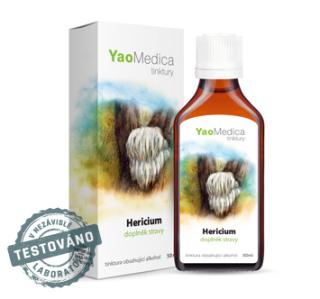 YaoMedica, HERICIUM - žalúdok, črevá, 50 ml (Bylinná tinktúra)