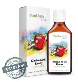 YaoMedica, KLADIVO NA GU - kĺby, 50 ml (Bylinná tinktúra)