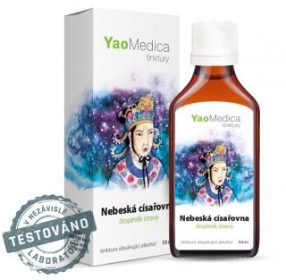 YaoMedica, NEBESKÁ CISÁROVNÁ - menopauza, 50 ml (Bylinná tinktúra)