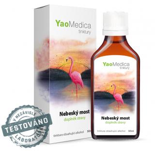 YaoMedica, NEBESKÝ MOST - krčná chrbtica, 50 ml (Bylinná tinktúra)