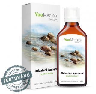 YaoMedica, ODVALENIE KAMEŇOV - žlčník, 50 ml (Bylinná tinktúra)