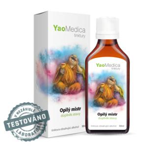 YaoMedica, OPITÝ MAJSTER - na opicu, 50 ml (Bylinná tinktúra)