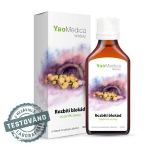 YaoMedica, ROZBITIE BLOKÁD - gynekologické problémy, 50 ml (Bylinná tinktúra)