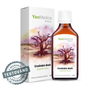 YaoMedica, UVOĽNENIE DRÁH - pohyb, 50 ml (Bylinná tinktúra)