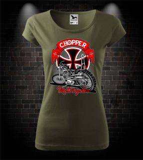Dámske mototričko Chopper Motorcycles
