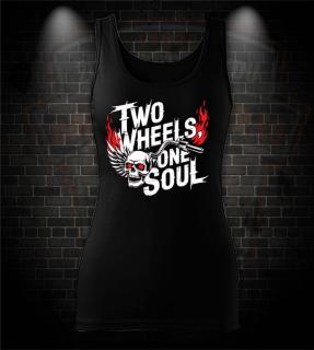 Dámske tielko Two Wheels - One Soul