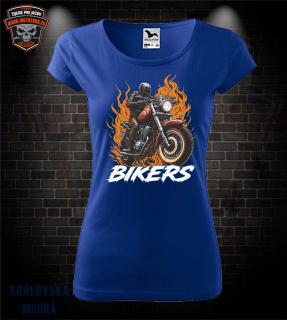 Dámske tričko Bikers