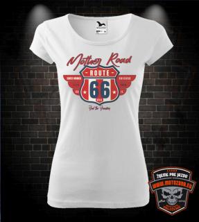 Dámske tričko Mother Road - Route 66