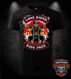 Lone Rider - Ride Free