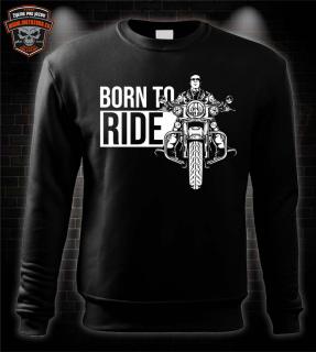 Moto mikina Born to Ride