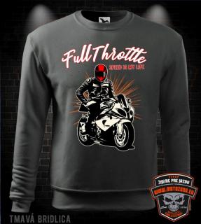 Moto mikina Full Throttle