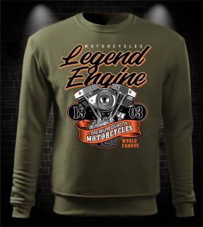 Moto mikina Legend Engine - Shovelhead