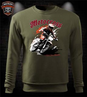 Moto mikina Motocross
