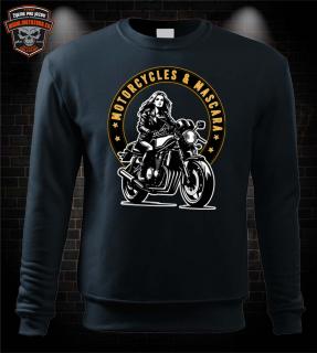 Moto mikina Motorcycles  Mascara