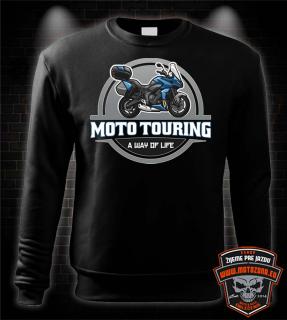 Moto mikina Mototouring
