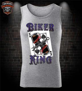 Motorkárske tielko Biker King