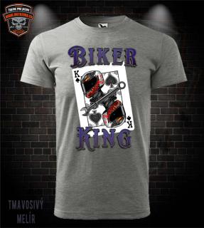 Motorkárske tričko Biker King