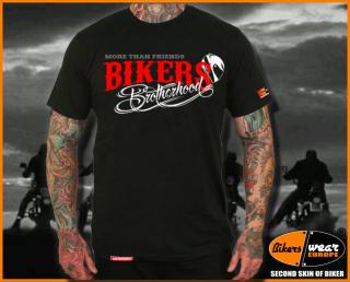 Motorkárske tričko Bikers Brotherhood (Mototričko Bikers Broherhood)