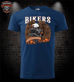 Motorkárske tričko Bikers Brotherhood