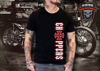 Motorkárske tričko Choppers