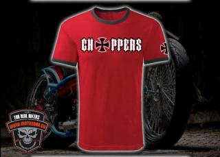 Motorkárske tričko Choppers