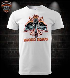 Motorkárske tričko Moto King