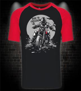Mototričká s potlačou