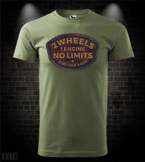 Mototričko 2 Wheels - 1 Engine - No Limits