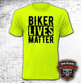 Mototričko Biker Lives Matter (Originálne motorkárske tričko)
