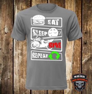 Mototričko Eat Sleep Ride Repeat