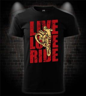 Mototričko Live Love Ride - Motocross