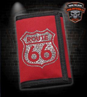Peňaženka  Route 66