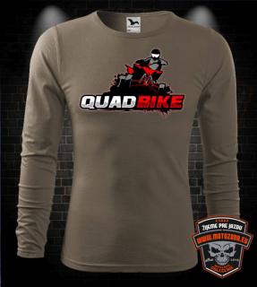 Štvorkolkárske tričko QuadBike s dlhým rukávom