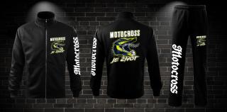 Tepláková súprava Motocross je život