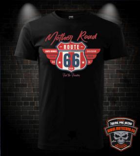 Tričko Mother Road - Route 66