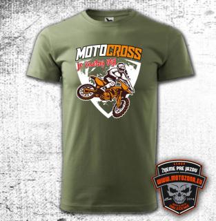 Tričko Motocross je životný štýl (Tričko pre motorkárov)