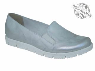 Dámské boty HJ2238 stříbrná (jen velikost 36, sleva 50 %)