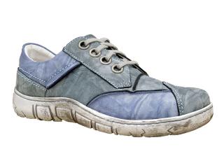 Dámské boty Kacper 2-0113 21 (Dámské boty na velmi pohodlné podrážce, svršek z pravé kůže, šířka H.)