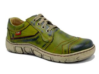 Dámské boty Kacper 2-0204 zelená (jen velikost 38)