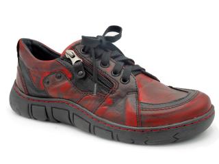 Dámské boty Kacper 2-0225 (Maximálně pohodlné polobotky z nejlepší přírodní kůže)