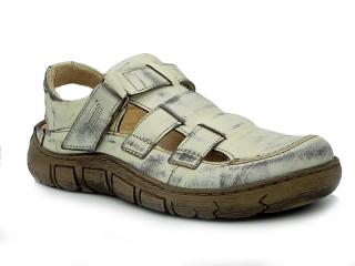 Dámské boty Kacper 2-0479 (Maximálně pohodlné polobotky z nejlepší přírodní kůže. Investice do této obuvi se jistě vyplatí, vydrží neskutečně dlouho.)