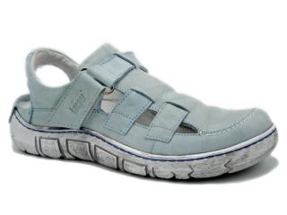 Dámské boty Kacper 2-0479 (Maximálně pohodlné polobotky z nejlepší přírodní kůže)