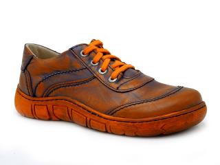 Dámské boty Kacper 2-0552 (Maximálně pohodlné polobotky z pravé kůže)