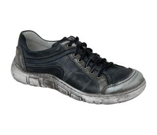 Dámské boty Kacper 2-1197 (Maximálně pohodlné polobotky z nejlepší přírodní kůže. Investice do této obuvi se jistě vyplatí, vydrží neskutečně dlouho.)