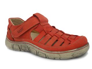 Dámské boty Kacper 2-1431 (Maximálně pohodlné polobotky z nejlepší přírodní kůže. Investice do této obuvi se jistě vyplatí, vydrží neskutečně dlouho.)