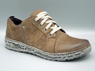Dámské boty Kacper 2-6319 (Maximálně pohodlné polobotky z nejlepší přírodní kůže)