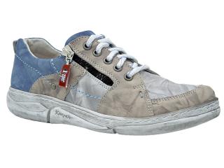 Dámské boty Kacper 2-6470 (Maximálně pohodlné polobotky z nejlepší přírodní kůže)