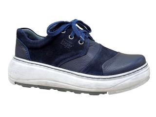 Dámské boty Kacper 2-6481 (Maximálně pohodlné polobotky z nejlepší přírodní kůže)